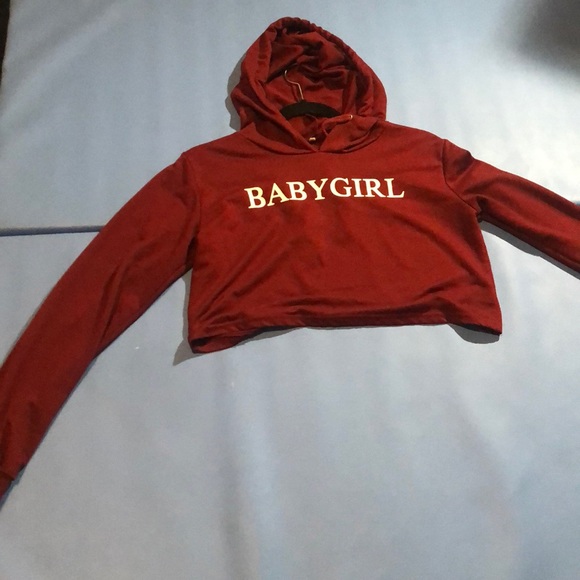 Maroon crop top - Picture 1 of 1